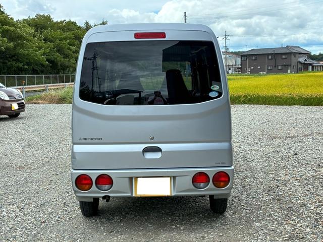 ミニキャブバン ＣＤ　ワンオーナー車　５ＭＴ　エアコン　パワステ　ＥＴＣ（9枚目）