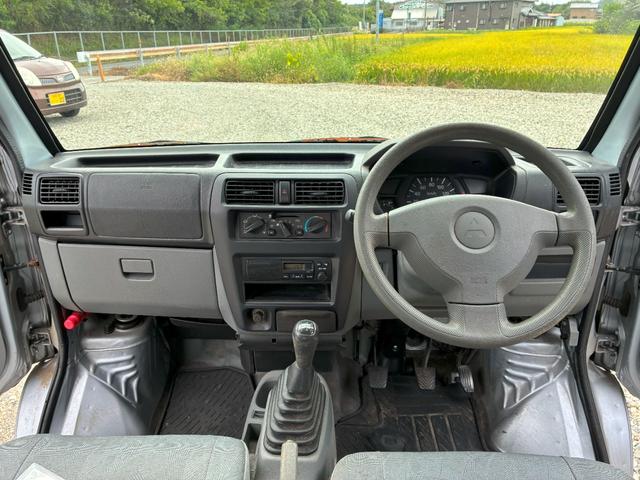 ミニキャブバン ＣＤ　ワンオーナー車　５ＭＴ　エアコン　パワステ　ＥＴＣ（11枚目）