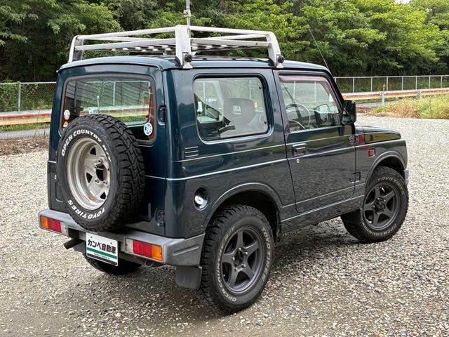 ジムニー ワイルドウインド　５速　５ＭＴ　アルミホイール　１８５／８５Ｒ１６　オープンカントリー　フォグランプ　エアコン　パワステ　ヘッドガスケット交換（8枚目）