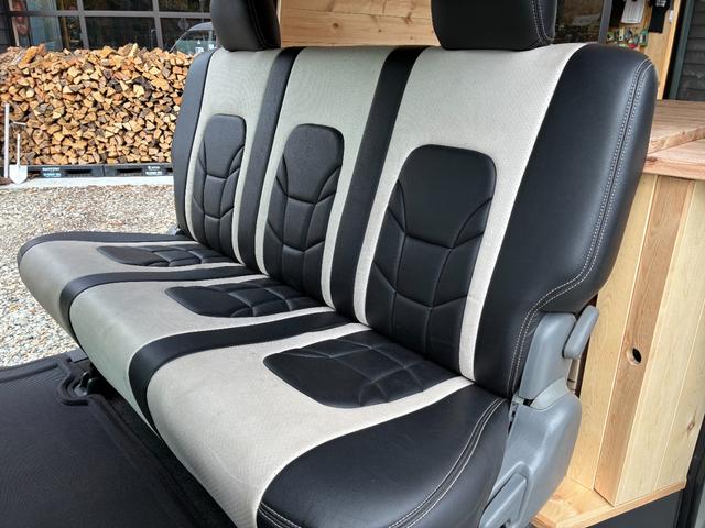 ハイエースバン ロングワイドスーパーＧＬ　ルーフエアコン　ベッド　車中泊仕様　アルミコンテナ６個　ＥＴＣ　ナビ　バックカメラ　内装ウッド仕上げ（46枚目）