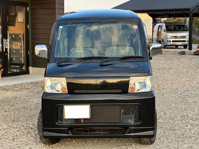 タウンボックス Ｍ２　三菱純正エアロ　ターボ　オートマ　エアコン　パワステ　パワーウィンド（2枚目）