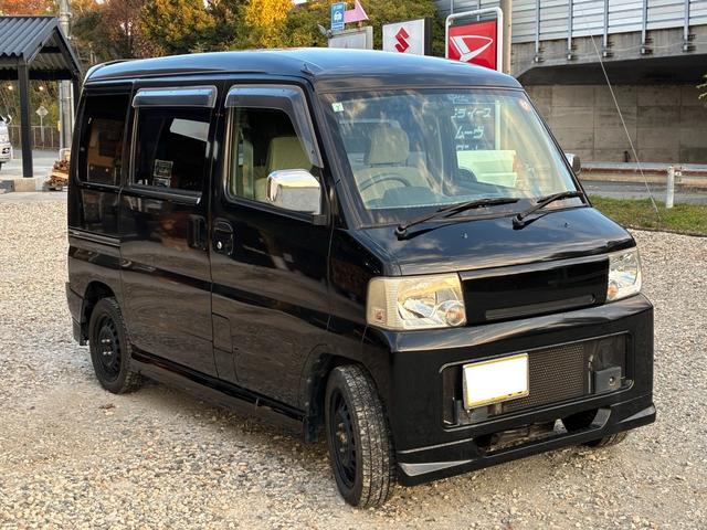 タウンボックス Ｍ２　三菱純正エアロ　ターボ　オートマ　エアコン　パワステ　パワーウィンド（3枚目）