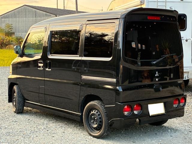 タウンボックス Ｍ２　三菱純正エアロ　ターボ　オートマ　エアコン　パワステ　パワーウィンド（8枚目）