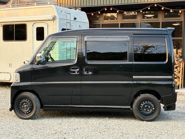 タウンボックス Ｍ２　三菱純正エアロ　ターボ　オートマ　エアコン　パワステ　パワーウィンド（9枚目）