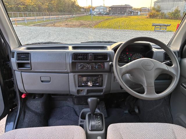 タウンボックス Ｍ２　三菱純正エアロ　ターボ　オートマ　エアコン　パワステ　パワーウィンド（14枚目）