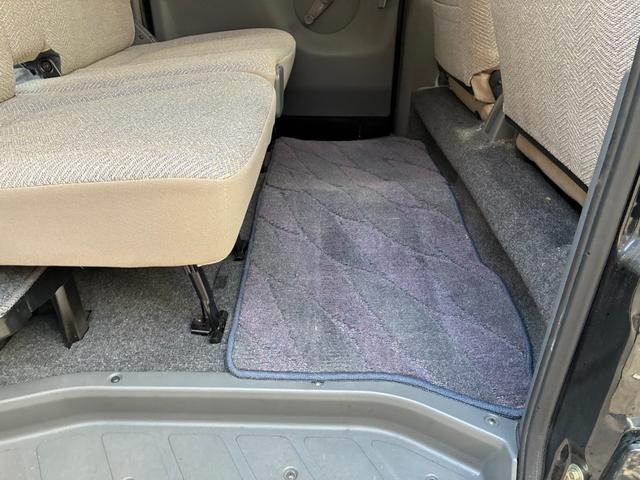 タウンボックス Ｍ２　三菱純正エアロ　ターボ　オートマ　エアコン　パワステ　パワーウィンド（18枚目）