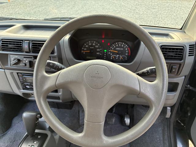 タウンボックス Ｍ２　三菱純正エアロ　ターボ　オートマ　エアコン　パワステ　パワーウィンド（28枚目）