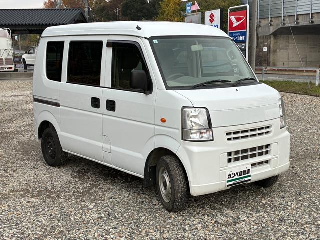 エブリイ ＰＣ　エアコン　パワステ　パワーウィンド　キーレス（4枚目）