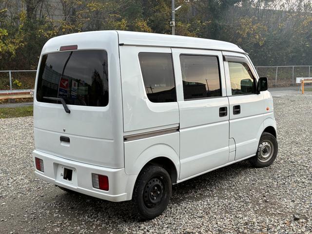 エブリイ ＰＣ　エアコン　パワステ　パワーウィンド　キーレス（5枚目）