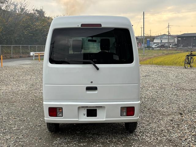 エブリイ ＰＣ　エアコン　パワステ　パワーウィンド　キーレス（7枚目）