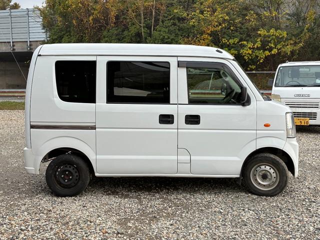 エブリイ ＰＣ　エアコン　パワステ　パワーウィンド　キーレス（9枚目）