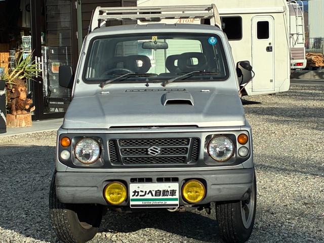 ジムニー ワイルドウインド　４ＷＤ　オートマ　エアコン　パワステ　ルーフキャリア　フォグランプ（4枚目）
