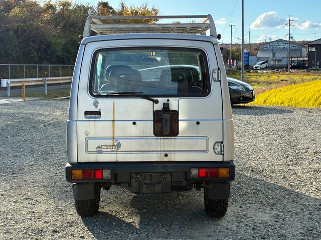 ジムニー ワイルドウインド　４ＷＤ　オートマ　エアコン　パワステ　ルーフキャリア　フォグランプ（9枚目）