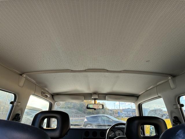 ジムニー ワイルドウインド　４ＷＤ　オートマ　エアコン　パワステ　ルーフキャリア　フォグランプ（20枚目）