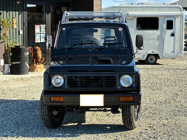 ジムニー ワイルドウインドリミテッド 4WD オートマ ETC ルーフキャリア エアコン パワステ(3枚目)