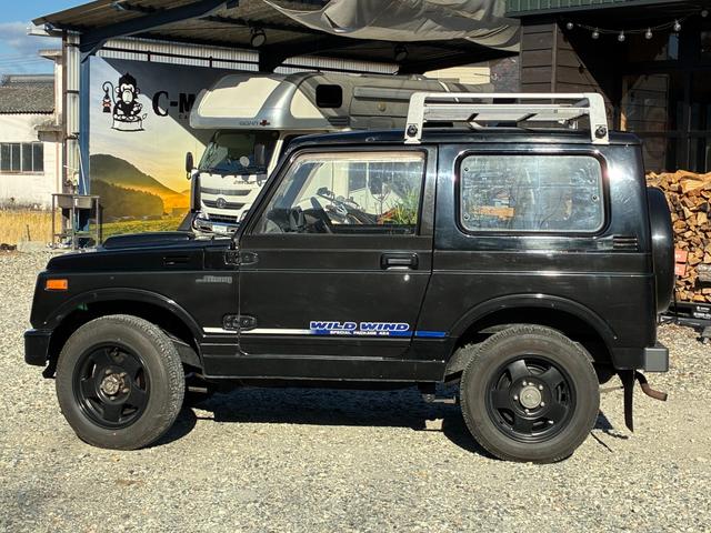 ジムニー ワイルドウインドリミテッド 4WD オートマ ETC ルーフキャリア エアコン パワステ(7枚目)