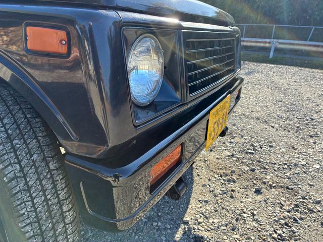 ジムニー ワイルドウインドリミテッド 4WD オートマ ETC ルーフキャリア エアコン パワステ(10枚目)