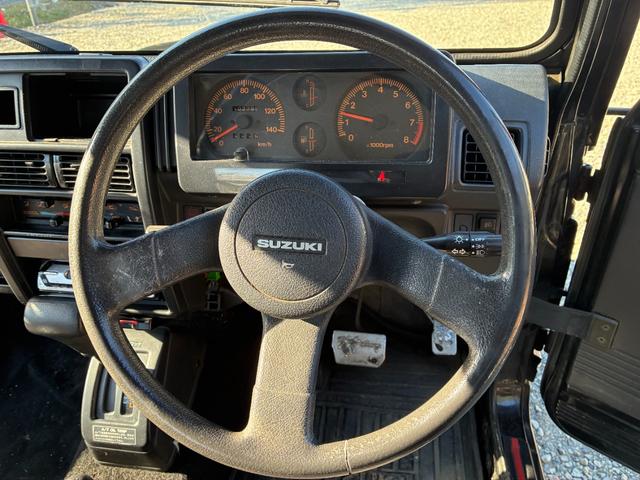ジムニー ワイルドウインドリミテッド 4WD オートマ ETC ルーフキャリア エアコン パワステ(16枚目)