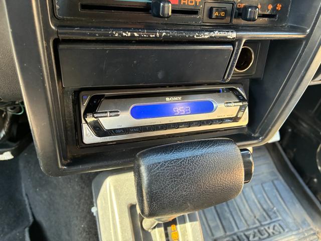 ジムニー ワイルドウインドリミテッド 4WD オートマ ETC ルーフキャリア エアコン パワステ(19枚目)