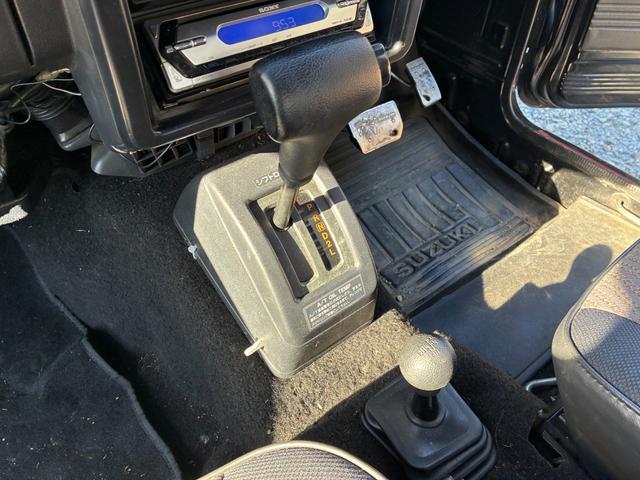 ジムニー ワイルドウインドリミテッド 4WD オートマ ETC ルーフキャリア エアコン パワステ(22枚目)