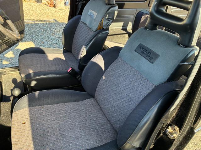 ジムニー ワイルドウインドリミテッド 4WD オートマ ETC ルーフキャリア エアコン パワステ(26枚目)