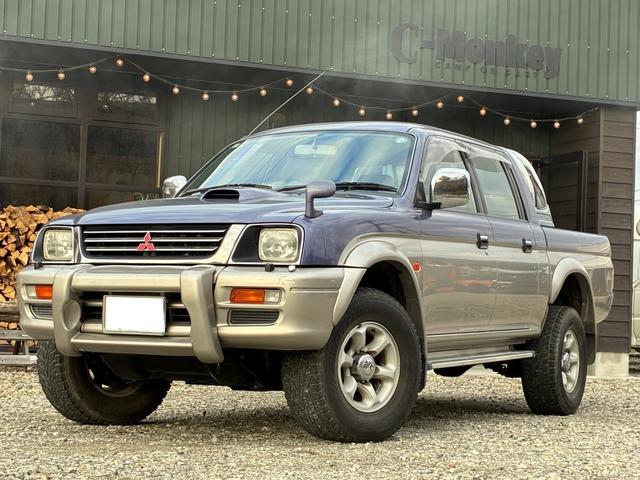 ストラーダ ベースグレード　ピックアップトラック　ロールバー　エアコン　パワステ　パワーウィンド（2枚目）