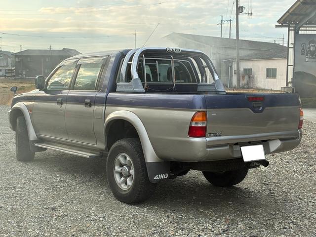 ストラーダ ベースグレード　ピックアップトラック　ロールバー　エアコン　パワステ　パワーウィンド（7枚目）