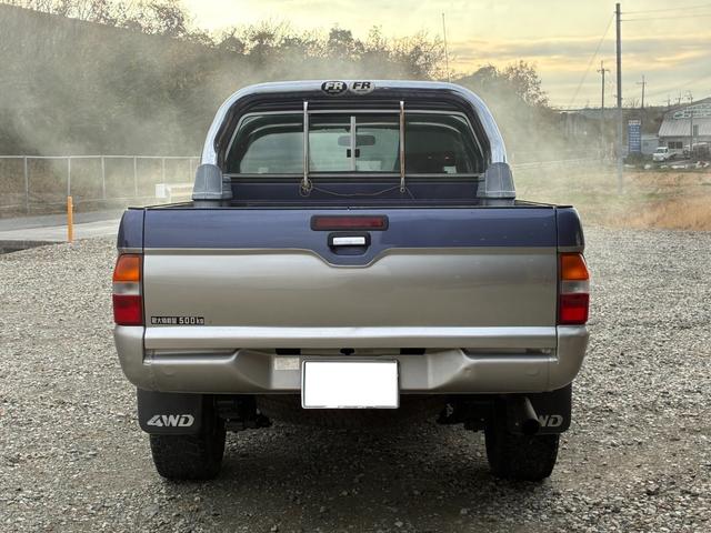 ストラーダ ベースグレード　ピックアップトラック　ロールバー　エアコン　パワステ　パワーウィンド（8枚目）