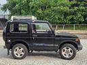 ワイルドウインドリミテッド　オートマ　４ＷＤ　ルーフキャリア　走行距離９９９００ｋｍ　エアコン　パワステ（9枚目）