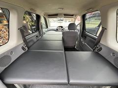 ファンカーゴ Ｘ　リミテッド　ペアベンチパッケージ　ベッドキット　車中泊 0707796A30250313W001 6