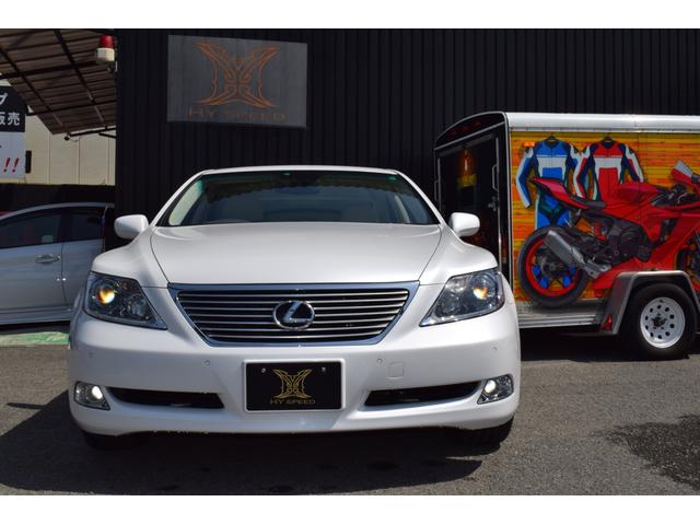 LS460 Iパッケージ HDDメーカーオプションナビ・バックカメラ・ETC(2枚目)