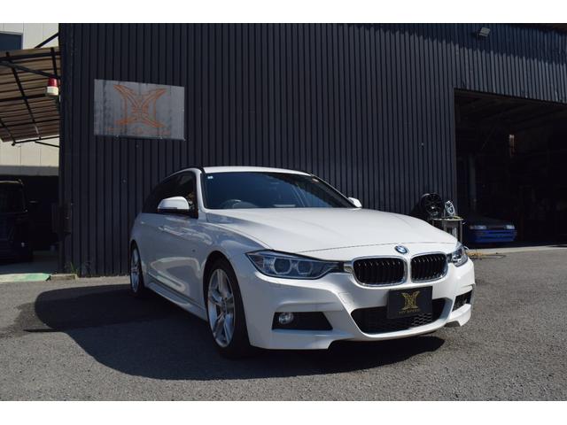 ３シリーズ ３２０ｄツーリング　Ｍスポーツ　ＥＴＣ　ナビ（3枚目）