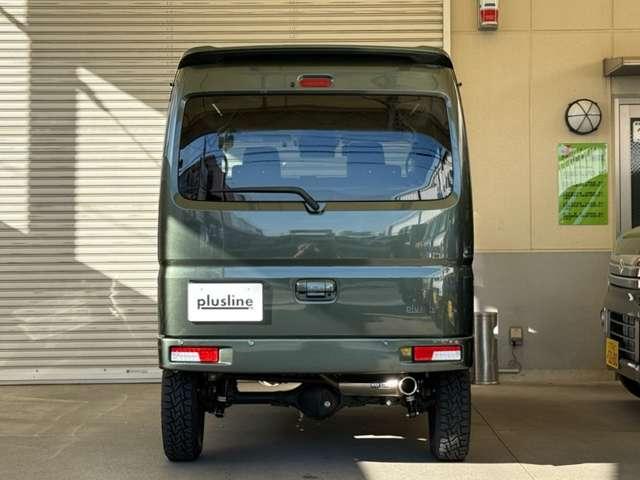 エブリイワゴン ＰＺターボ　プラスライン４０ｍｍリフトアップコンプリートカー！！（3枚目）