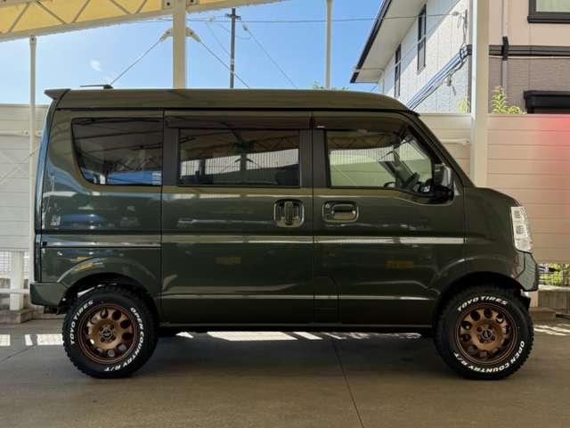 エブリイワゴン ＰＺターボ　プラスライン４０ｍｍリフトアップコンプリートカー！！（4枚目）