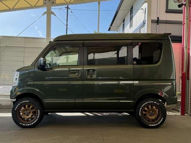 エブリイワゴン ＰＺターボ　プラスライン４０ｍｍリフトアップコンプリートカー！！（5枚目）