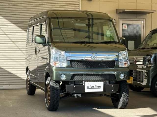 エブリイワゴン ＰＺターボ　プラスライン４０ｍｍリフトアップコンプリートカー！！（6枚目）