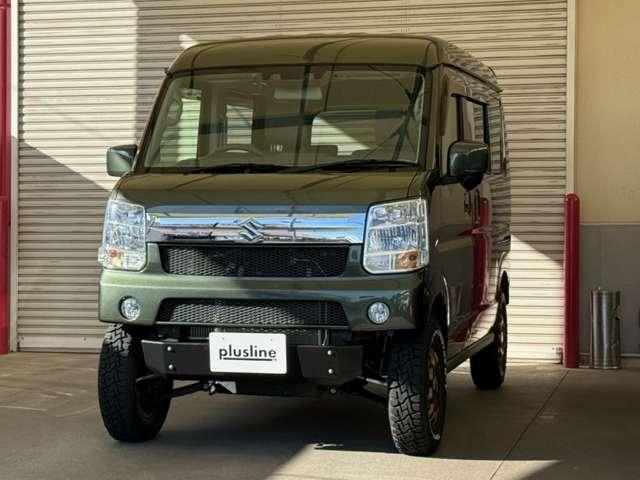 エブリイワゴン ＰＺターボ　プラスライン４０ｍｍリフトアップコンプリートカー！！（7枚目）