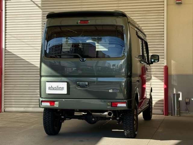 エブリイワゴン ＰＺターボ　プラスライン４０ｍｍリフトアップコンプリートカー！！（8枚目）