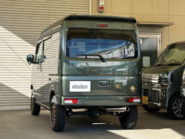 エブリイワゴン ＰＺターボ　プラスライン４０ｍｍリフトアップコンプリートカー！！（9枚目）