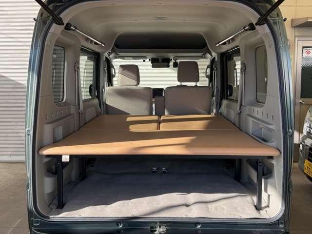 エブリイワゴン ＰＺターボ　プラスライン４０ｍｍリフトアップコンプリートカー！！（30枚目）