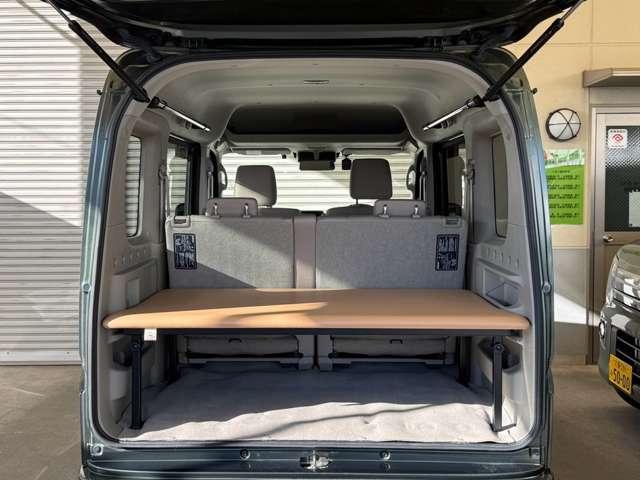 エブリイワゴン ＰＺターボ　プラスライン４０ｍｍリフトアップコンプリートカー！！（31枚目）