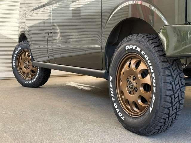 エブリイワゴン ＰＺターボ　プラスライン４０ｍｍリフトアップコンプリートカー！！（37枚目）