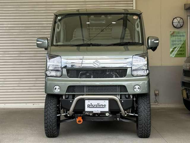 エブリイワゴン ＰＺターボ　デモカー！４インチリフトアップコンプリートカー！！（2枚目）