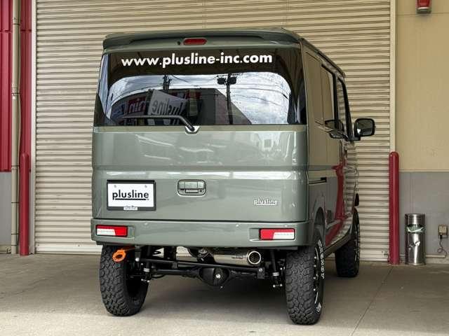 エブリイワゴン ＰＺターボ　デモカー！４インチリフトアップコンプリートカー！！（8枚目）