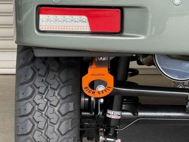 エブリイワゴン ＰＺターボ　デモカー！４インチリフトアップコンプリートカー！！（24枚目）