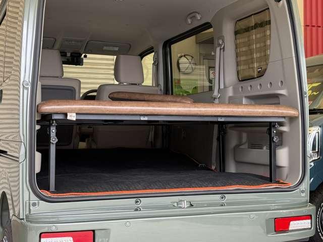 エブリイワゴン ＰＺターボ　デモカー！４インチリフトアップコンプリートカー！！（36枚目）