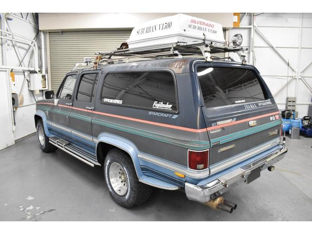 シボレーサバーバン 　５．７　４ＷＤ　シルバラード　スタークラフト　新車並行輸入　走行２８３２９ｍｉ　エアコン　パワーステアリング　パワーウインドウ（24枚目）