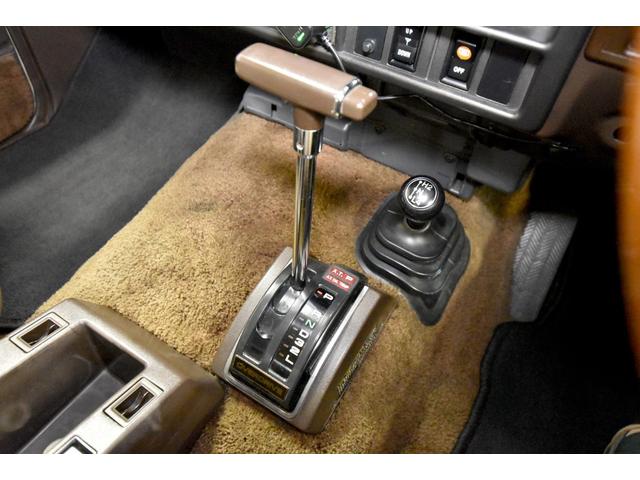 ランドクルーザー６０ ＶＸ　ガソリン車　ルーフ換装　ナローボディ仕様　丸目換装　リフトアップ公認済み　ヒッチメンバー　シートカバー　ＥＴＣ　フルセグナビ（14枚目）