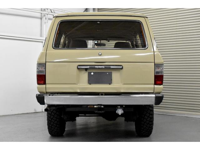ランドクルーザー６０ ＶＸ　ガソリン車　ルーフ換装　ナローボディ仕様　丸目換装　リフトアップ公認済み　ヒッチメンバー　シートカバー　ＥＴＣ　フルセグナビ（53枚目）