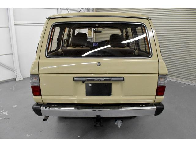 ランドクルーザー６０ ＶＸ　ガソリン車　ルーフ換装　ナローボディ仕様　丸目換装　リフトアップ公認済み　ヒッチメンバー　シートカバー　ＥＴＣ　フルセグナビ（54枚目）